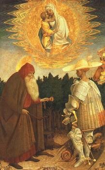 The Virgin and Child with Saints George and Anthony Abbot
